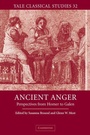 Cover: Ancient Anger - Cambridge University Press