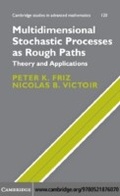 Cover: Multidimensional Stochastic Processes as Rough Paths - Cambridge University Press