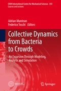Cover: Collective Dynamics from Bacteria to Crowds - Springer