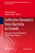 Cover: Collective Dynamics from Bacteria to Crowds - Springer