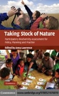 Cover: Taking Stock of Nature - Cambridge University Press