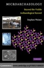 Cover: Microarchaeology - Cambridge University Press