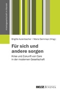Cover: F&uuml;r sich und andere sorgen - Beltz eBook