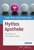 Cover: Mythos Apotheke - Deutscher Apotheker Verlag