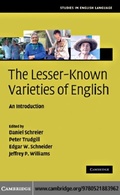 Cover: The Lesser-Known Varieties of English - Cambridge University Press