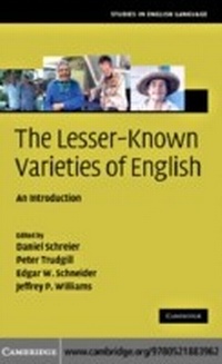 Abbildung von: The Lesser-Known Varieties of English - Cambridge University Press
