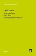 Cover: Eine Untersuchung &uuml;ber den menschlichen Verstand - Meiner