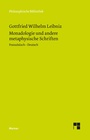 Bild: Monadologie und andere metaphysische Schriften - Meiner