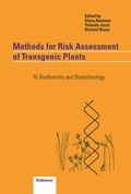 Cover: Methods for Risk Assessment of Transgenic Plants - Birkh&auml;user
