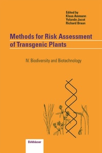 Abbildung von: Methods for Risk Assessment of Transgenic Plants - Birkhäuser