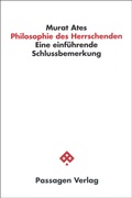Cover: Philosophie des Herrschenden - Passagen