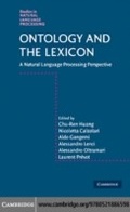 Cover: Ontology and the Lexicon - Cambridge University Press