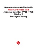 Cover: Werkausgabe in neun B&auml;nden / Weil wir Br&uuml;der sind - Passagen
