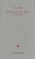 Cover: Willkommen in der W&uuml;ste des Realen - Passagen