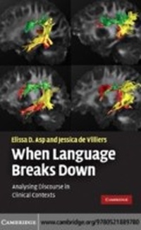 Abbildung von: When Language Breaks Down - Cambridge University Press