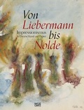 Cover: Von Liebermann bis Nolde - Hatje Cantz Verlag