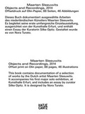 Cover: Maarten Sleeuwits - Hatje Cantz Verlag