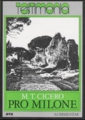 Cover: Pro Milone - Kommentar - Buchner, C.C.
