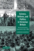 Cover: Science, Reform, and Politics in Victorian Britain - Cambridge University Press
