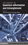 Cover: Philosophy of Quantum Information and Entanglement - Cambridge University Press