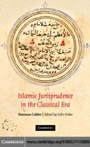 Cover: Islamic Jurisprudence in the Classical Era - Cambridge University Press