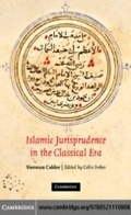 Cover: Islamic Jurisprudence in the Classical Era - Cambridge University Press