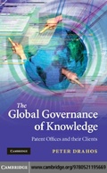 Cover: The Global Governance of Knowledge - Cambridge University Press