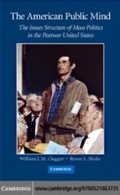 Cover: The American Public Mind - Cambridge University Press