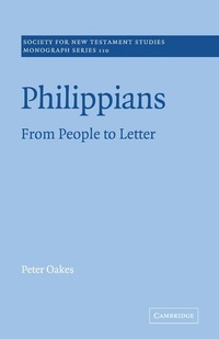Enlarge image Cover: Philippians - Cambridge University Press