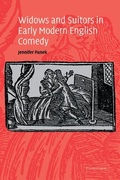 Cover: Widows and Suitors in Early Modern English Comedy - Cambridge University Press