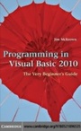 Cover: Programming in Visual Basic 2010 - Cambridge University Press