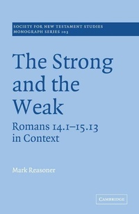 Enlarge image Cover: The Strong and the Weak - Cambridge University Press
