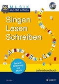 Cover: Singen Lesen Schreiben - Paket - Schott Music