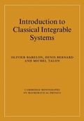 Cover: Introduction to Classical Integrable Systems - Cambridge University Press