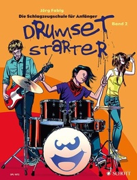 Abbildung von: Drumset Starter - Schott Music