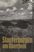 Cover: Stauferburgen am Oberrhein - Braun-Verlag