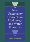 Cover: New Uncertainty Concepts in Hydrology and Water Resources - Cambridge University Press