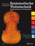 Cover: Systematische Violintechnik - Schott Music