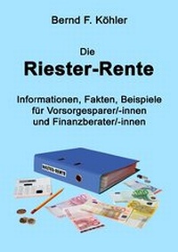 Abbildung von: Riester-Rente - Books on Demand