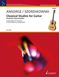 Cover: Klassische Gitarrenet&uuml;den - Schott Music