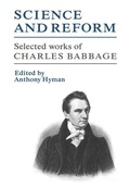 Cover: Science and Reform - Cambridge University Press