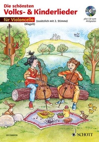 Abbildung von: Die schönsten Volks- und Kinderlieder - Schott Music