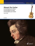 Cover: Mozart for Guitar - Schott Music