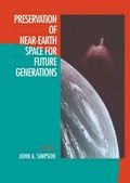 Cover: Preservation of Near-Earth Space for Future Generations - Cambridge University Press