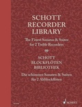 Cover: Schott Blockfl&ouml;ten-Bibliothek - Schott Music