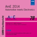Cover: AmE 2014 - VDE Verlag