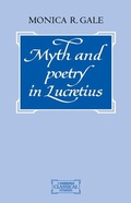 Cover: Myth and Poetry in Lucretius - Cambridge University Press