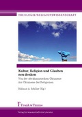 Cover: Kultur, Religion und Glauben neu denken - Frank & Timme