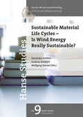 Cover: Sustainable material life cycles : is wind energy really sustainable? - BIS-Vlg