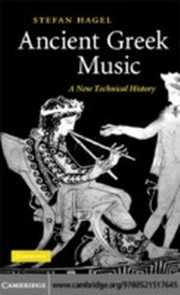 Abbildung von: Ancient Greek Music - Cambridge University Press